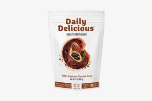 Daily Delicious Beauty Shake chocolate coral club