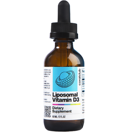 Vitamina D3 lipozomală